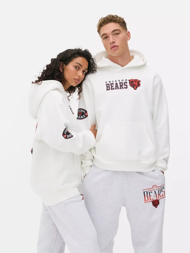Sudadera con capucha de los Chicago Bears de la NFL