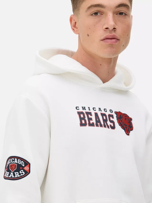 Sudadera con capucha de los Chicago Bears de la NFL