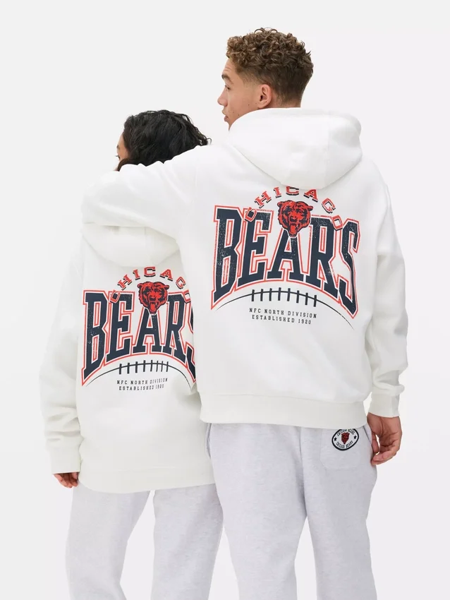Sudadera con capucha de los Chicago Bears de la NFL