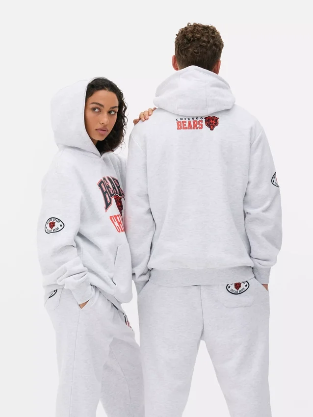 Sudadera con capucha de los Chicago Bears de la NFL