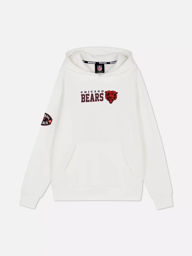 Sudadera con capucha de los Chicago Bears de la NFL