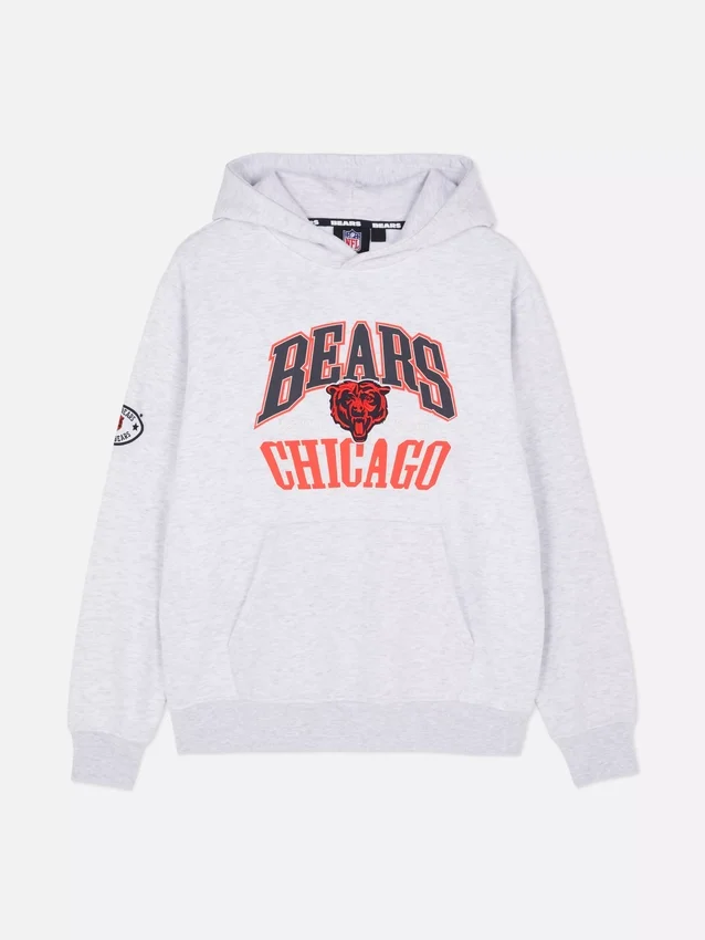 Sudadera con capucha de los Chicago Bears de la NFL