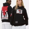 Sudadera con capucha de los Chicago Bulls de la NBA