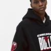 Sudadera con capucha de los Chicago Bulls de la NBA