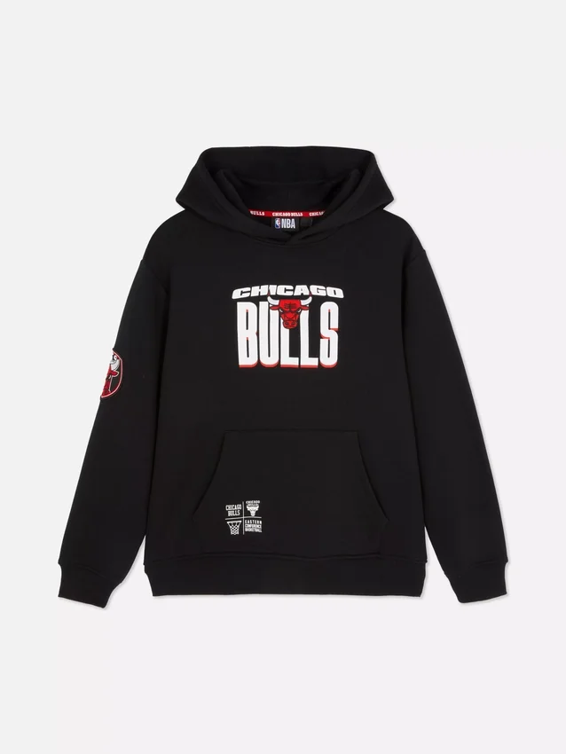 Sudadera con capucha de los Chicago Bulls de la NBA