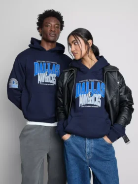 Sudadera con capucha de los Dallas Mavericks de la NBA