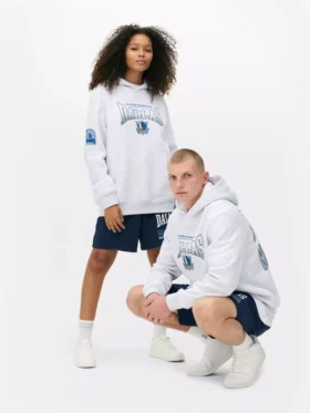 Sudadera con capucha de los Dallas Mavericks de la NBA