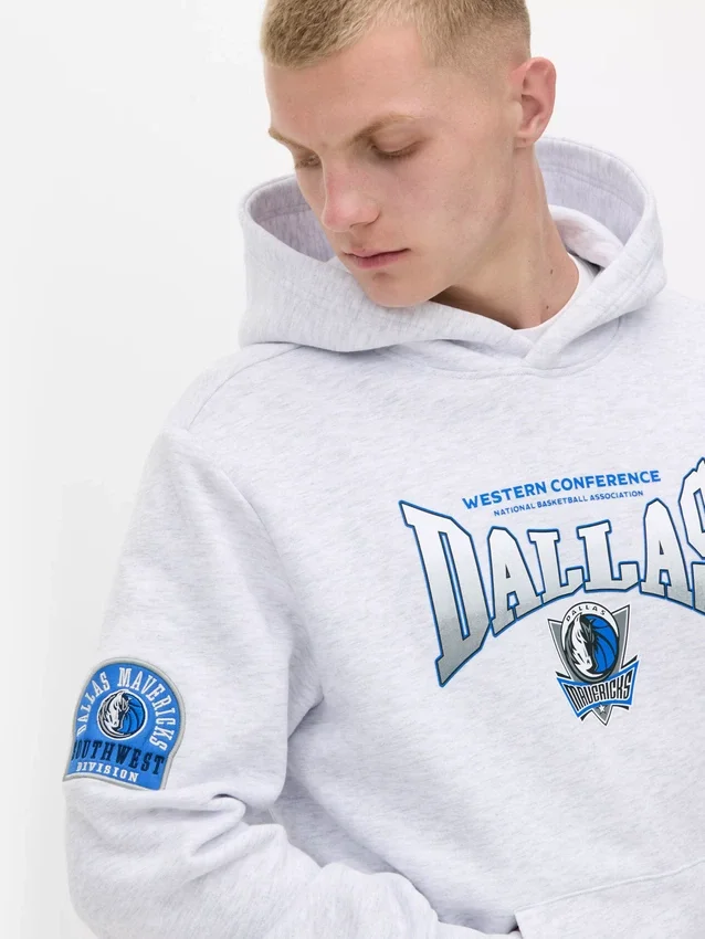 Sudadera con capucha de los Dallas Mavericks de la NBA