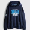 Sudadera con capucha de los Dallas Mavericks de la NBA