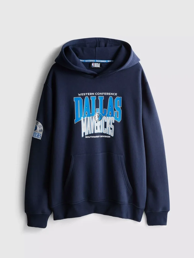 Sudadera con capucha de los Dallas Mavericks de la NBA