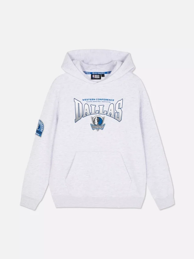Sudadera con capucha de los Dallas Mavericks de la NBA