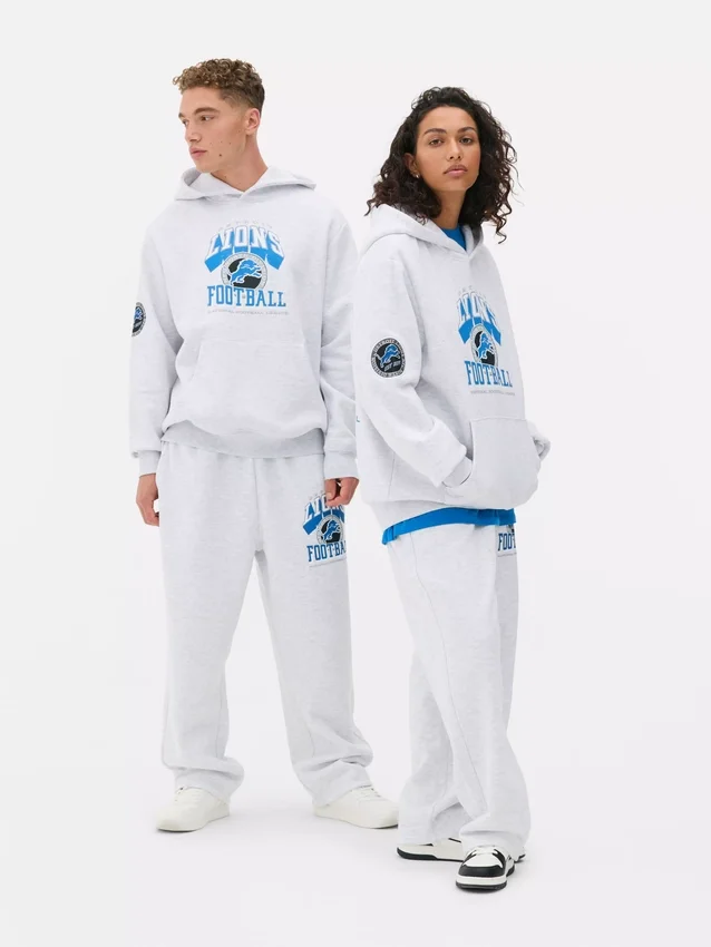 Sudadera con capucha de los Detroit Lions de la NFL