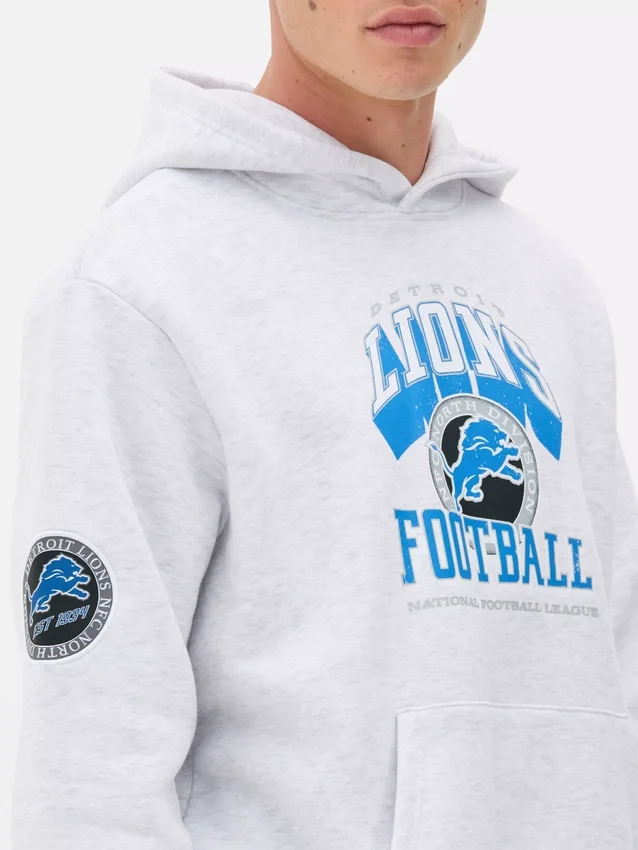 Sudadera con capucha de los Detroit Lions de la NFL