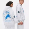 Sudadera con capucha de los Detroit Lions de la NFL