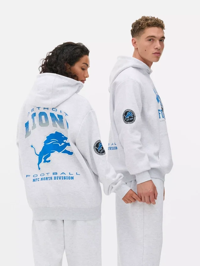 Sudadera con capucha de los Detroit Lions de la NFL