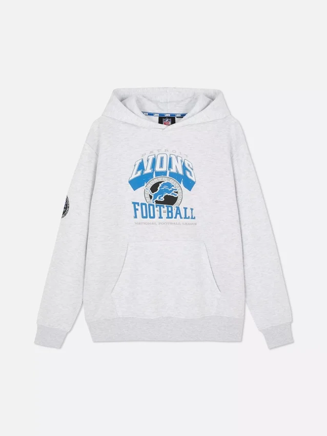 Sudadera con capucha de los Detroit Lions de la NFL