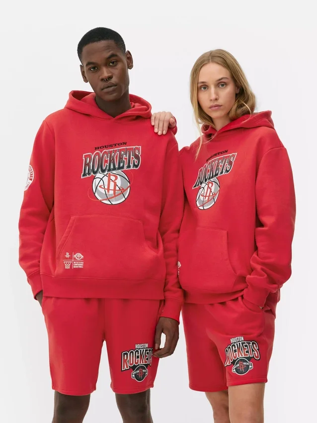 Sudadera con capucha de los Houston Rockets de la NBA