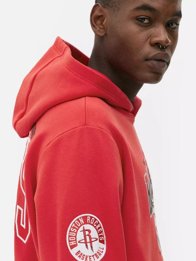 Sudadera con capucha de los Houston Rockets de la NBA