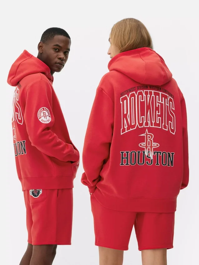 Sudadera con capucha de los Houston Rockets de la NBA