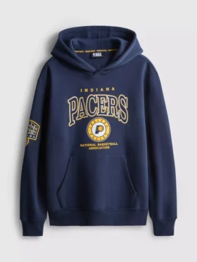 Sudadera con capucha de los Indiana Pacers de la NBA