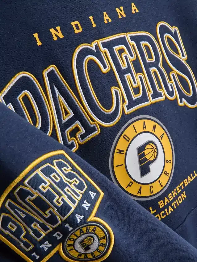 Sudadera con capucha de los Indiana Pacers de la NBA