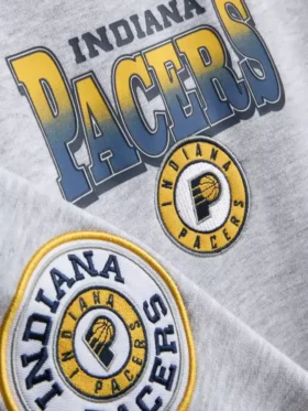 Sudadera con capucha de los Indiana Pacers de la NBA