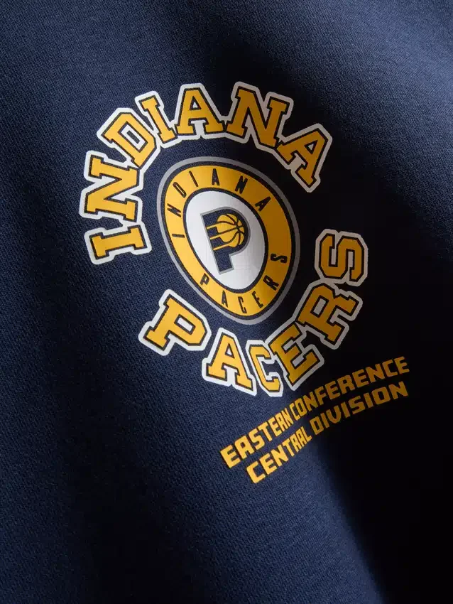 Sudadera con capucha de los Indiana Pacers de la NBA