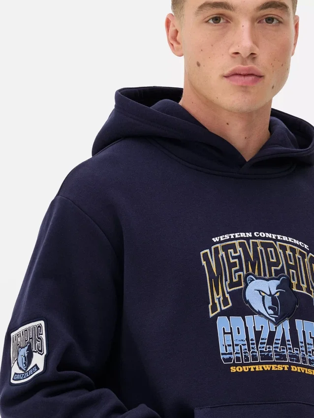 Sudadera con capucha de los Memphis Grizzlies de la NBA