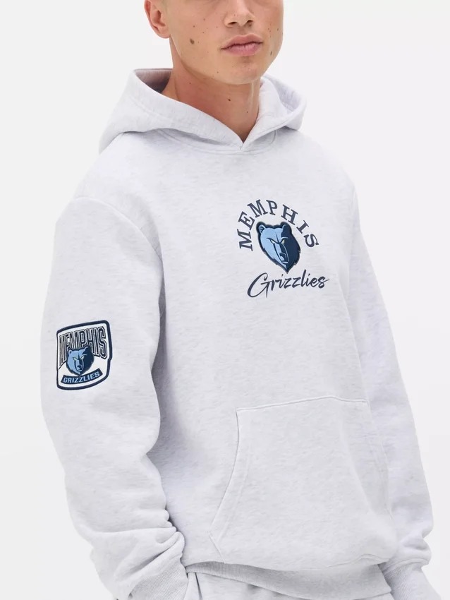 Sudadera con capucha de los Memphis Grizzlies de la NBA