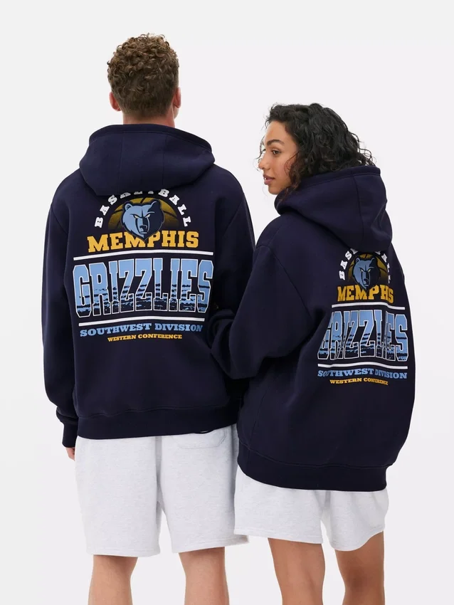 Sudadera con capucha de los Memphis Grizzlies de la NBA