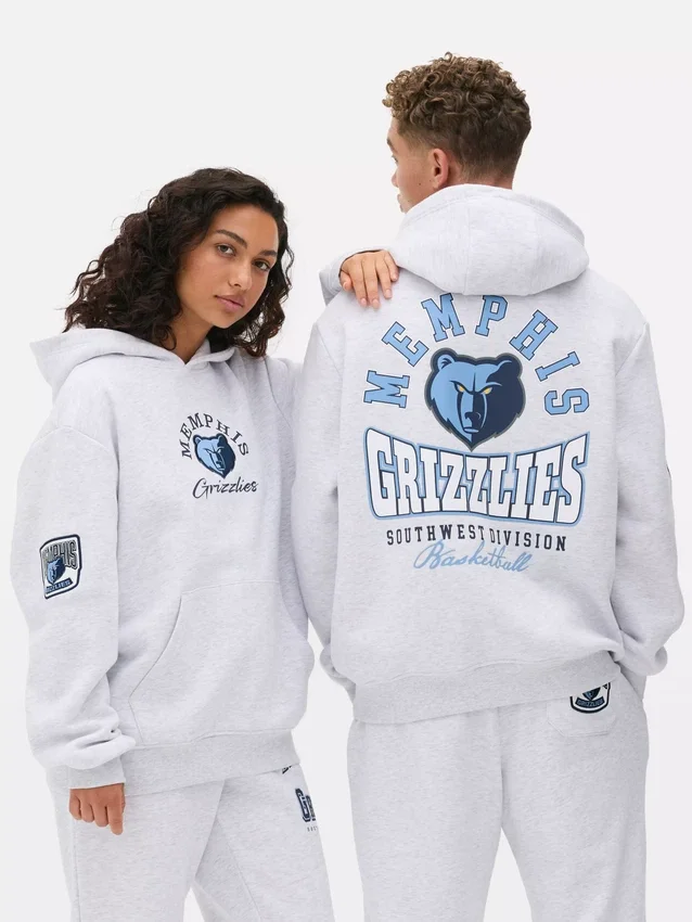 Sudadera con capucha de los Memphis Grizzlies de la NBA