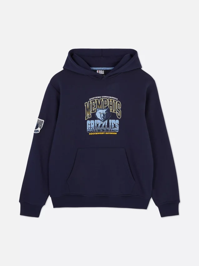 Sudadera con capucha de los Memphis Grizzlies de la NBA