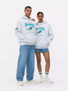 Sudadera con capucha de los Miami Dolphins de la NFL