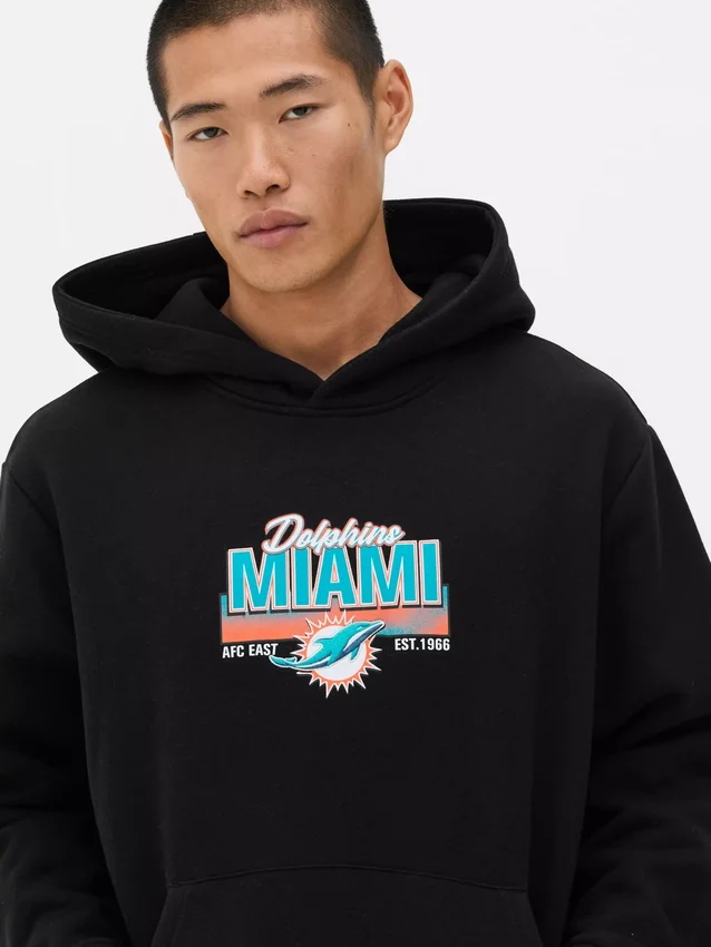 Sudadera con capucha de los Miami Dolphins de la NFL