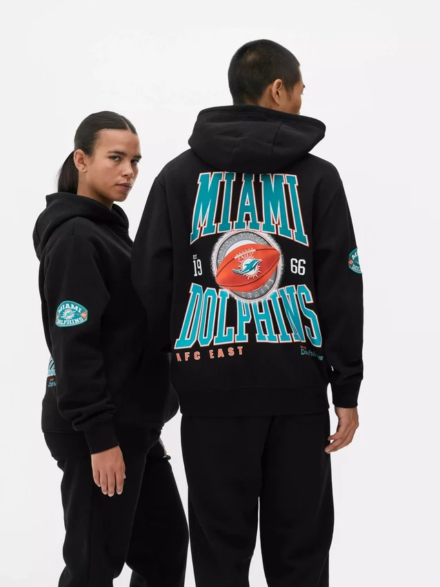 Sudadera con capucha de los Miami Dolphins de la NFL