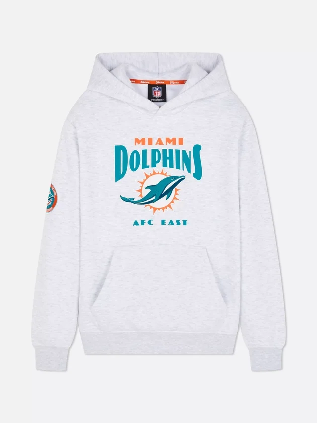 Sudadera con capucha de los Miami Dolphins de la NFL