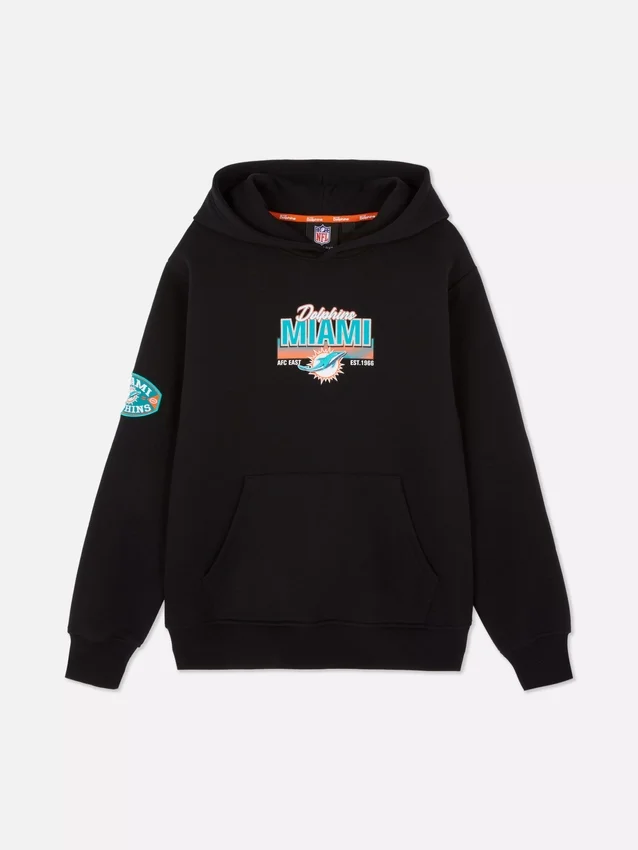 Sudadera con capucha de los Miami Dolphins de la NFL