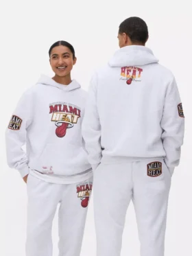 Sudadera con capucha de los Miami Heat de la NBA
