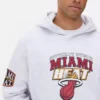 Sudadera con capucha de los Miami Heat de la NBA