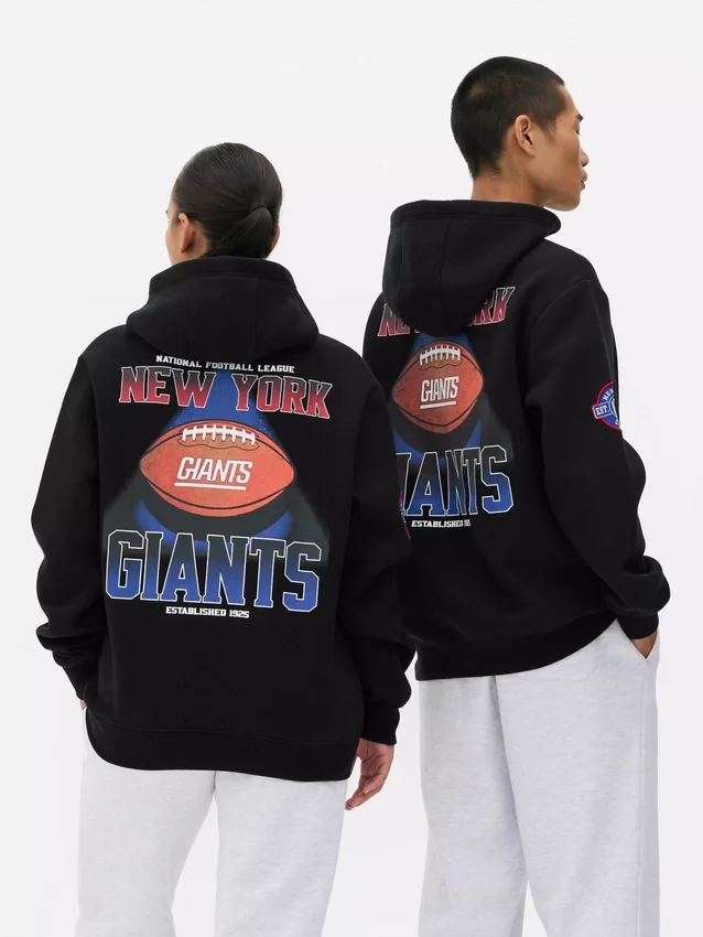 Sudadera con capucha de los New York Giants de la NFL