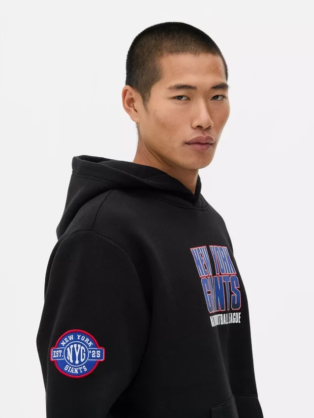 Sudadera con capucha de los New York Giants de la NFL