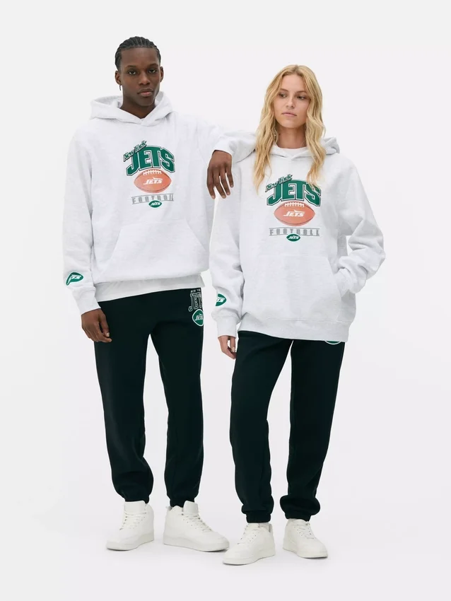 Sudadera con capucha de los New York Jets de la NFL
