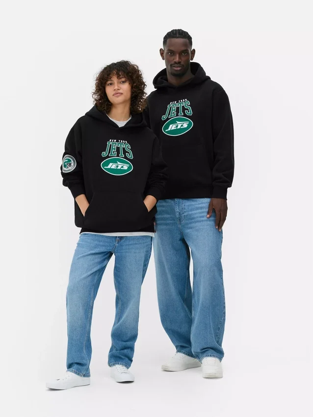 Sudadera con capucha de los New York Jets de la NFL