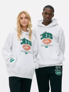 Sudadera con capucha de los New York Jets de la NFL