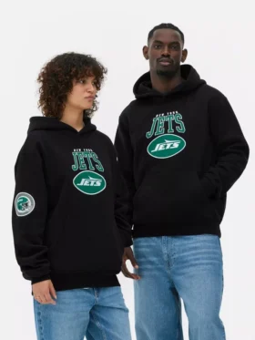 Sudadera con capucha de los New York Jets de la NFL