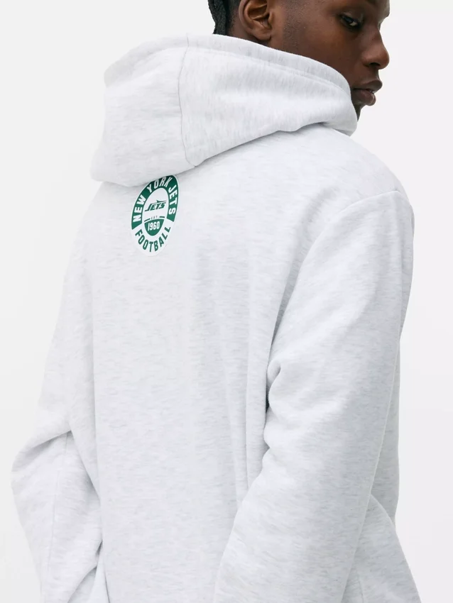 Sudadera con capucha de los New York Jets de la NFL