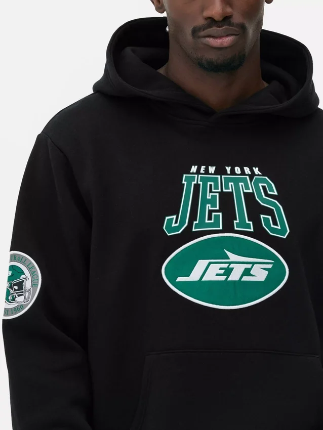 Sudadera con capucha de los New York Jets de la NFL