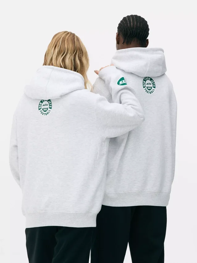 Sudadera con capucha de los New York Jets de la NFL