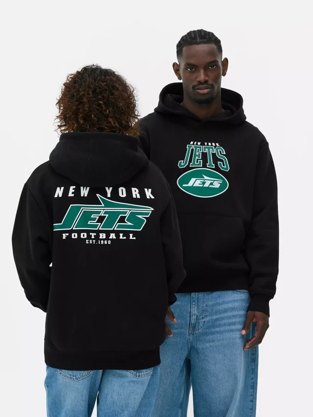 Sudadera con capucha de los New York Jets de la NFL