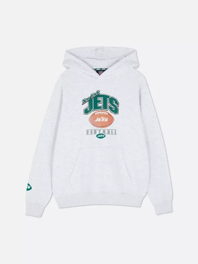 Sudadera con capucha de los New York Jets de la NFL